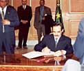 رئيس الجمهورية الموريتانية معاوية ولد سيد أحمد الطايع